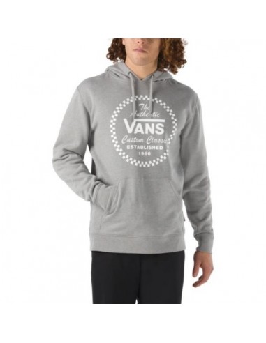 Vans Athletic Cement Heather Hoodie Grey (VN0A5KEH02F)