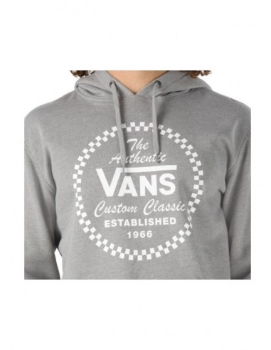 Vans Athletic Cement Heather Hoodie Grey (VN0A5KEH02F)