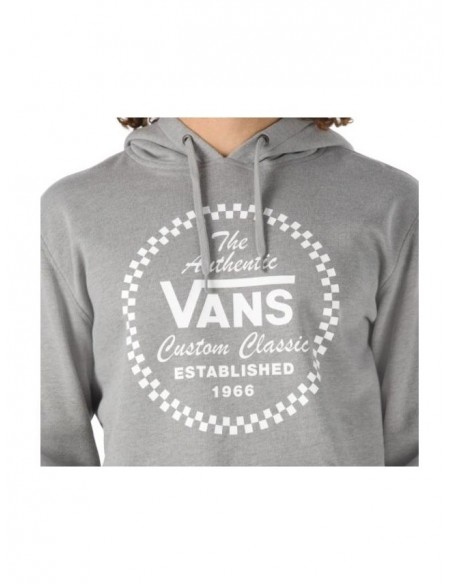 Vans Athletic Cement Heather Hoodie Grey (VN0A5KEH02F)