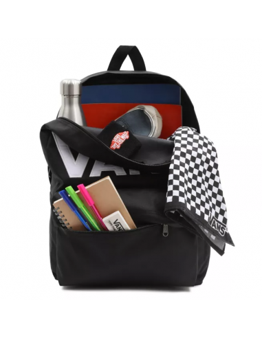 Vans Old Skool Drop V Backpack Black (VN0A5KHPY28) Vans Old Skool Drop V Backpack Black (VN0A5KHPY28)
