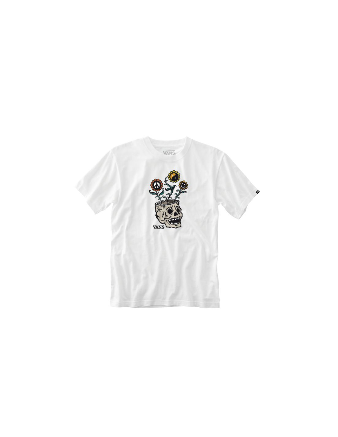 Vans Sprouting T-shirt White (VN0A5KCOWHT)