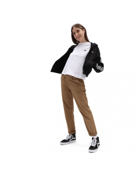 Vans Junior V Boxy T-shirt White (VN0A4MFLWHT1)