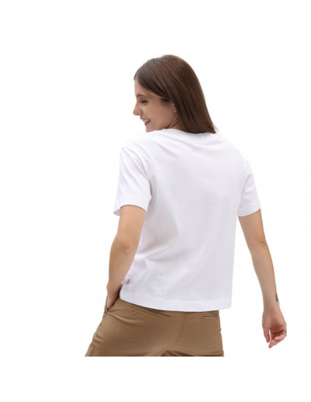 Vans Junior V Boxy T-shirt White (VN0A4MFLWHT1)