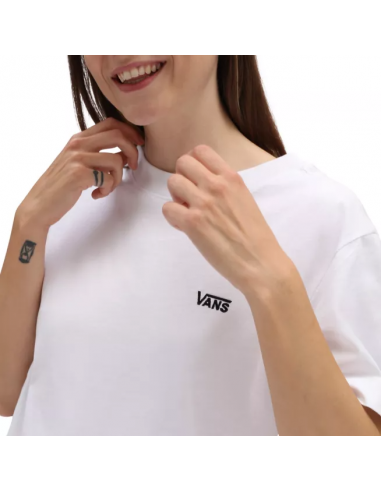 Vans Junior V Boxy T-shirt White (VN0A4MFLWHT1)