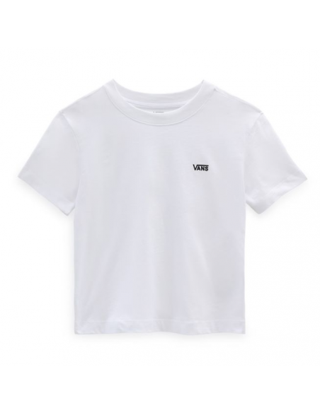 Vans Junior V Boxy T-shirt White (VN0A4MFLWHT1)
