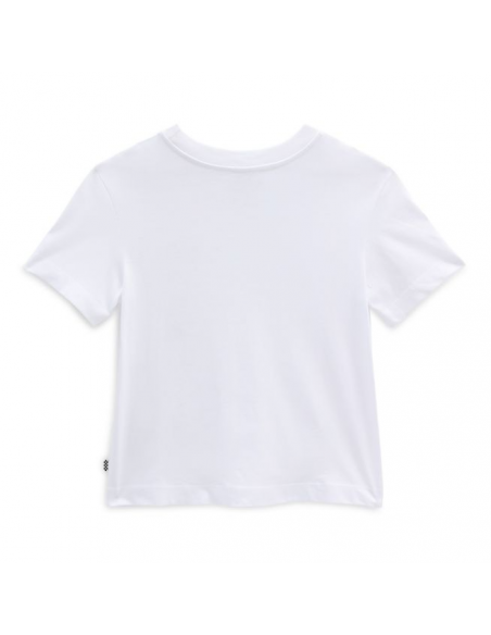 Vans Junior V Boxy T-shirt White (VN0A4MFLWHT1)