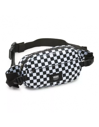 Vans Ranger Waist Pack - Black/White Checkerboard (VN0A3NG756M0