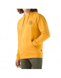 Vans Thorned Ανδρικό T-shirt Golden Glow Yellow (VN0A5KCMLSV) 2