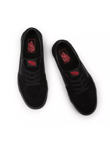Vans Sk8-Low Shoes Black/Black 