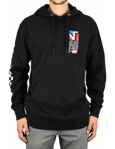 Vans Men's Dimension Po Hoodie Black (VN0A4RQ7BLK)