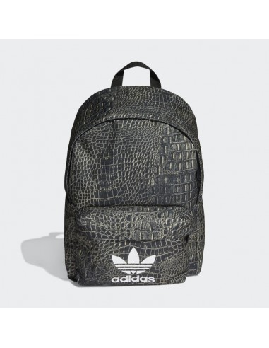 Adidas Originals Croco Print Backpack -Beige Tone/Black (H32372)