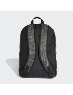 Adidas Originals Croco Print Backpack -Beige Tone/Black (H32372) 2