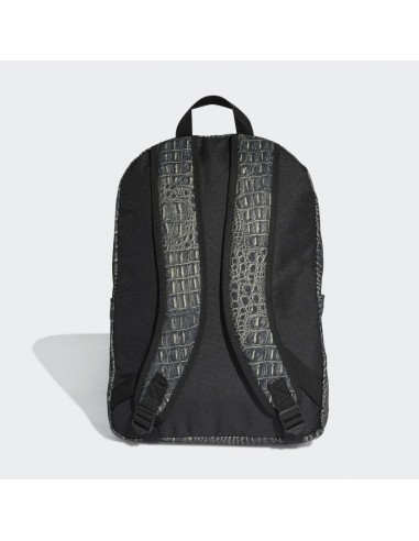 Adidas Originals Croco Print Backpack -Beige Tone/Black (H32372) Adidas Originals Croco Print Backpack -Beige Tone/Black (H32372)