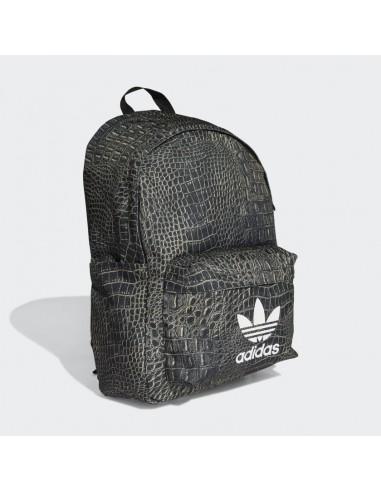 Adidas Originals Croco Print Backpack -Beige Tone/Black (H32372) Adidas Originals Croco Print Backpack -Beige Tone/Black (H32372)