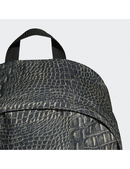 Adidas Originals Croco Print Backpack -Beige Tone/Black (H32372)