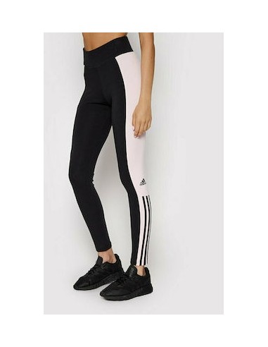 Adidas Essentials Colorblock Black/White Leggings- GS6325