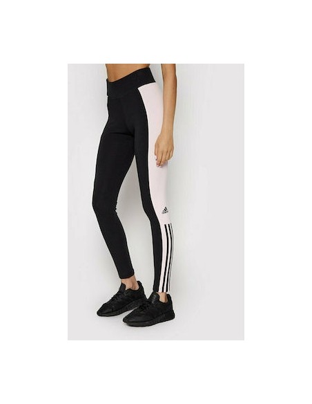 Adidas Essentials Colorblock Black/White Leggings- GS6325