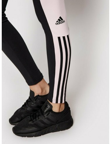 Adidas Essentials Colorblock Black/White Leggings- GS6325 Adidas Essentials Colorblock Black/White Leggings- GS6325