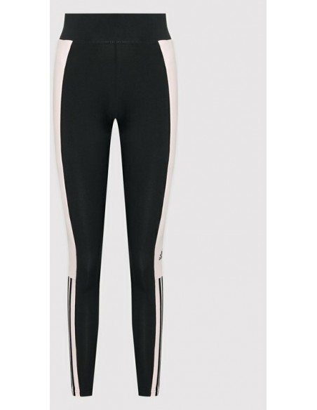 Adidas Essentials Colorblock Black/White Leggings- GS6325