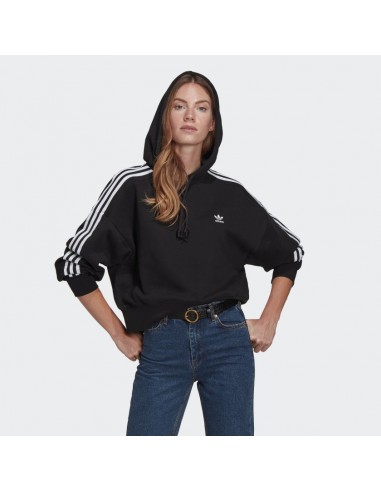 Adidas Originals Adicolor Classics Crop hoodie Black-GN2890