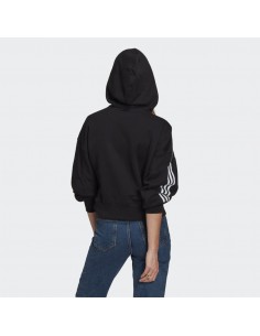 Adidas Originals Adicolor Classics Crop hoodie Black-GN2890 2