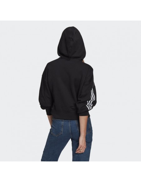 Adidas Originals Adicolor Classics Crop hoodie Black-GN2890