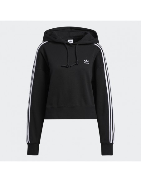 Adidas Originals Adicolor Classics Crop hoodie Black-GN2890