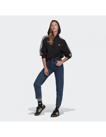 Adidas Originals Adicolor Classics Crop hoodie Black-GN2890