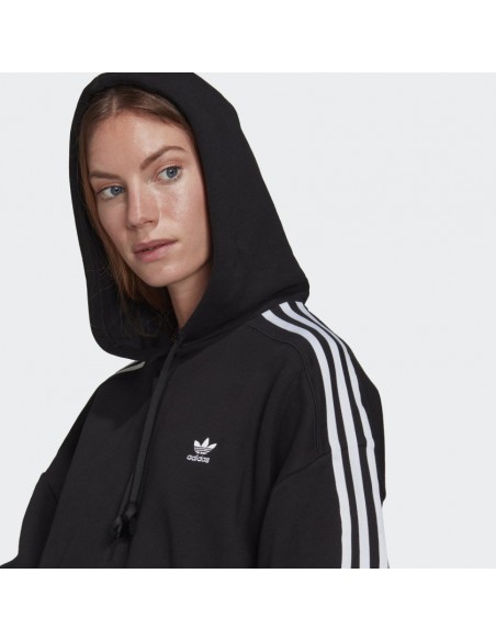 Adidas Originals Adicolor Classics Crop hoodie Black-GN2890