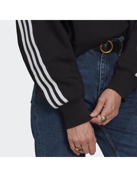 Adidas Originals Adicolor Classics Crop hoodie Black-GN2890