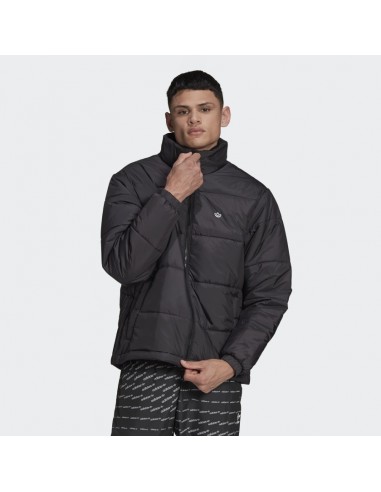 Adidas Originals Padded Stand-Up Collar Puffer Jacket Black - H13551