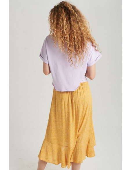 Γυναικεία Μπλούζα 24 COLOURS Μοβ - 11510a