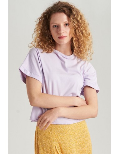 Γυναικεία Μπλούζα 24 COLOURS Μοβ -...