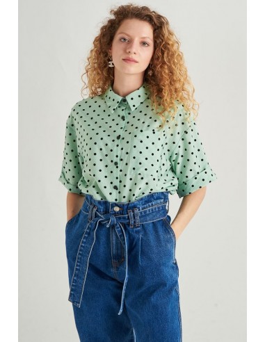 24 COLOURS Pants Blue Denim - 80268