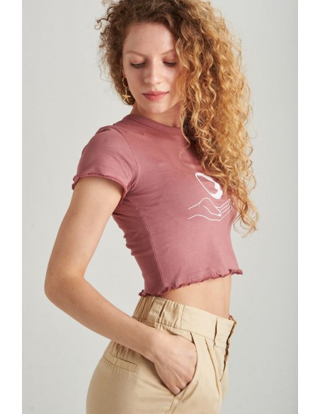 Γυναικείο Υφασμάτινο Παντελόνι 24 COLOLURS Μπεζ - 60522a