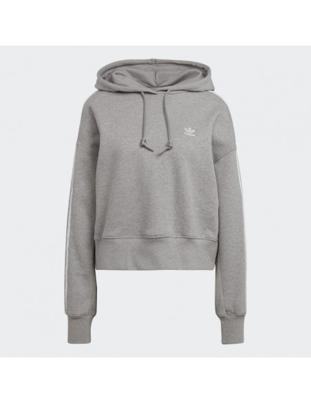 Adidas Originals Adicolor Classics Crop Hoodie Grey - H34615