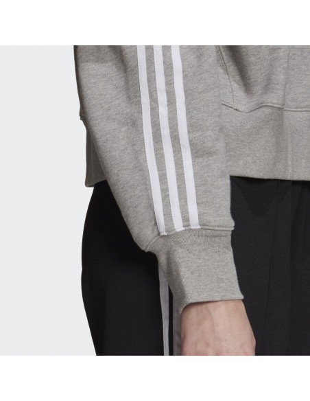 Adidas Originals Adicolor Classics Crop Hoodie Grey - H34615