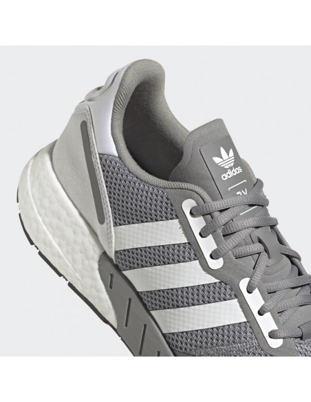 Adidas Originals ZX 1K BOOST Grey - H68718