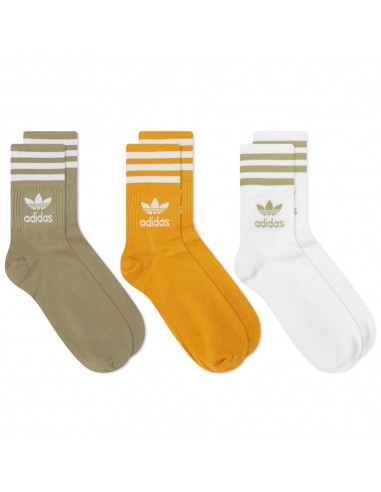 Adidas Originals Mid Cut Crew Socks - H62014