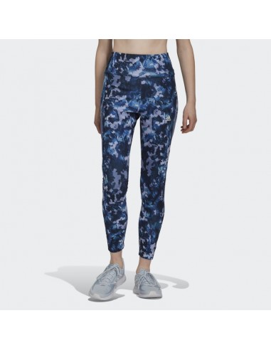 Adidas Originals Aeroready Designed to Move Print 7/8 High-Rise Tights - GS6350