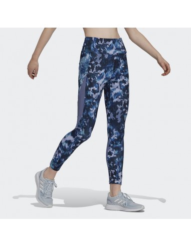 Adidas Originals Aeroready Designed to Move Print 7/8 High-Rise Tights - GS6350 Adidas Originals Aeroready Designed to Move Print 7/8 High-Rise Tights - GS6350