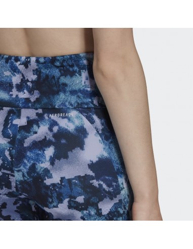 Adidas Originals Aeroready Designed to Move Print 7/8 High-Rise Tights - GS6350 Adidas Originals Aeroready Designed to Move Print 7/8 High-Rise Tights - GS6350