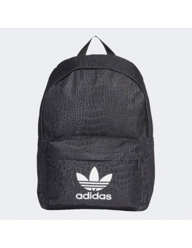 Adidas Originals Croco Print Backpack Black - H59839