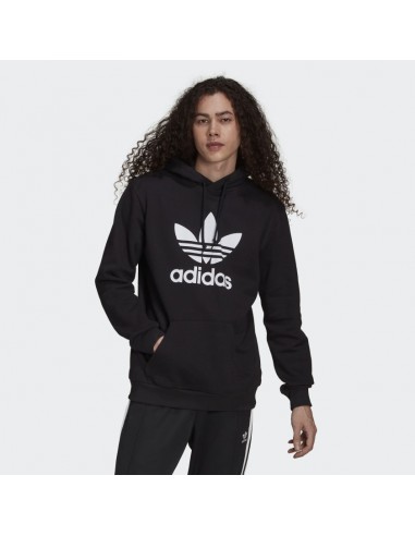 Adidas Originals Adicolor Classics Trefoil Hoodie Black - H06667