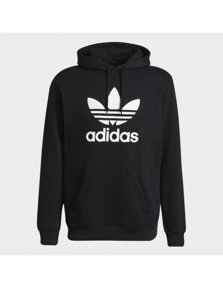 Adidas Originals Adicolor Classics Trefoil Hoodie Black - H06667