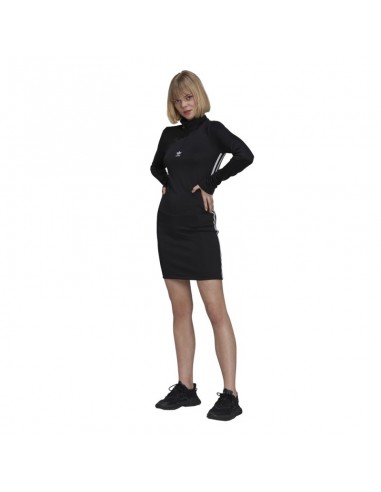 Adidas Originals Adicolor Classics Long Sleeve Dress Black - H35616