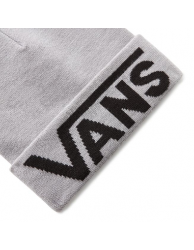 Vans Drop Tall Cuff Beanie Heather Grey - VN0A5FI3HTG Vans Drop Tall Cuff Beanie Heather Grey - VN0A5FI3HTG