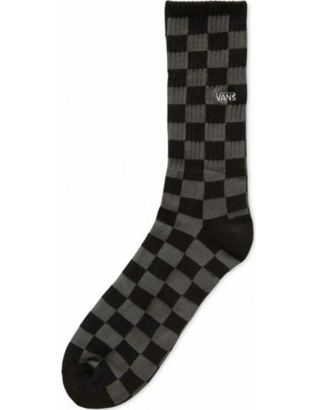 copy of Vans Checkeboard Crew Socks (42.5-47) Black/Grey - VN0A3H3OBA5