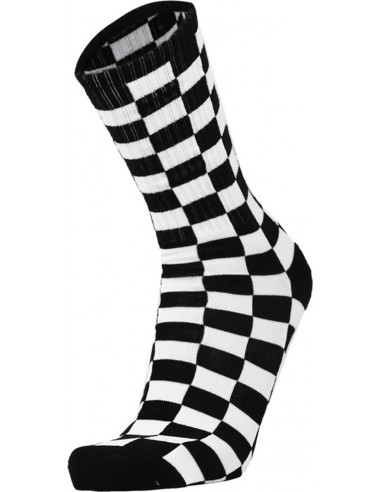 copy of Vans Checkeboard Crew Socks (42.5-47) Black/White - VN0A3H3OHU0