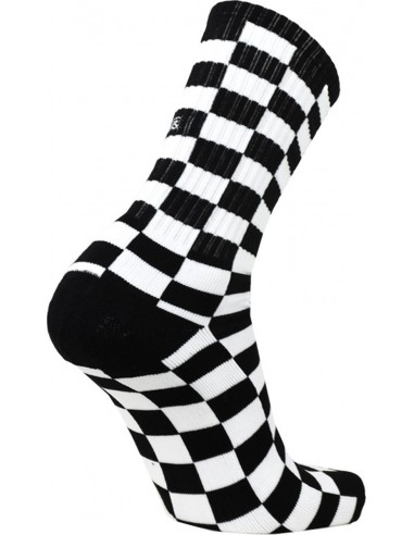 Vans Checkeboard Crew Socks (38.5-42) Black/White - VN0A3H3NHU0 Vans Checkeboard Crew Socks (38.5-42) Black/White - VN0A3H3NHU0